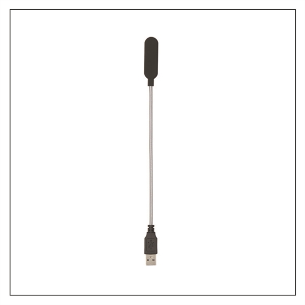Black color option for Portable Usb Light In A Gift Box