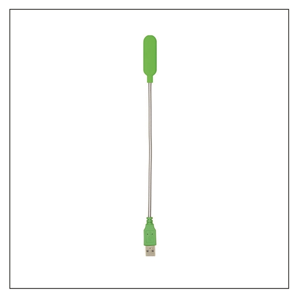 Lime color option for Portable Usb Light In A Gift Box
