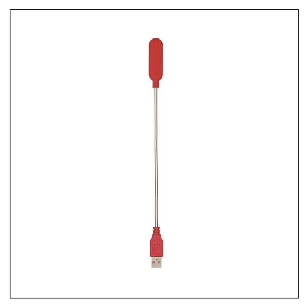 Red color option for Portable Usb Light In A Gift Box