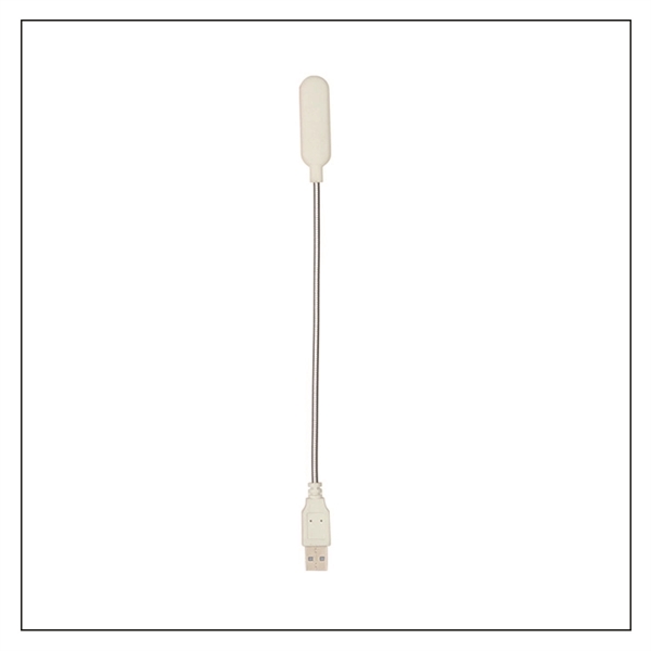 White color option for Portable Usb Light In A Gift Box
