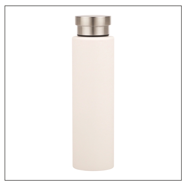 White color option for 24 Oz. Insulated Stainless Bottle