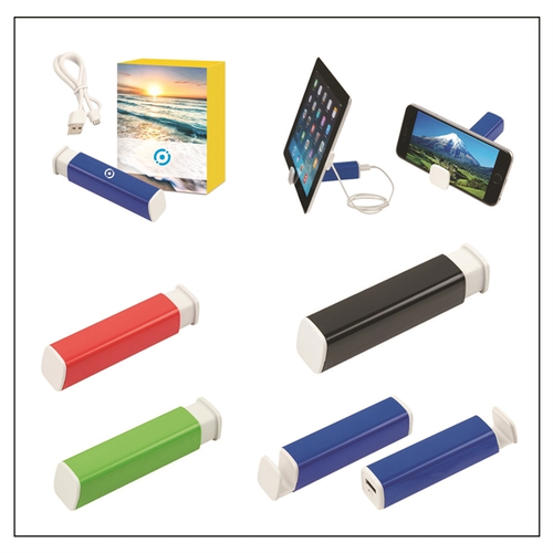 Main photo of Power Bank With Mobile Stand In A Gift Box