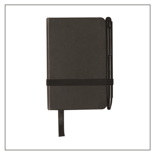 Black color option for Compact Jotter's Notebook