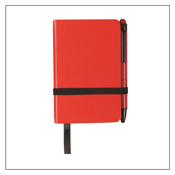 Red color option for Compact Jotter's Notebook