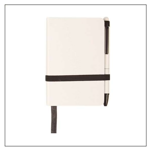 White color option for Compact Jotter's Notebook