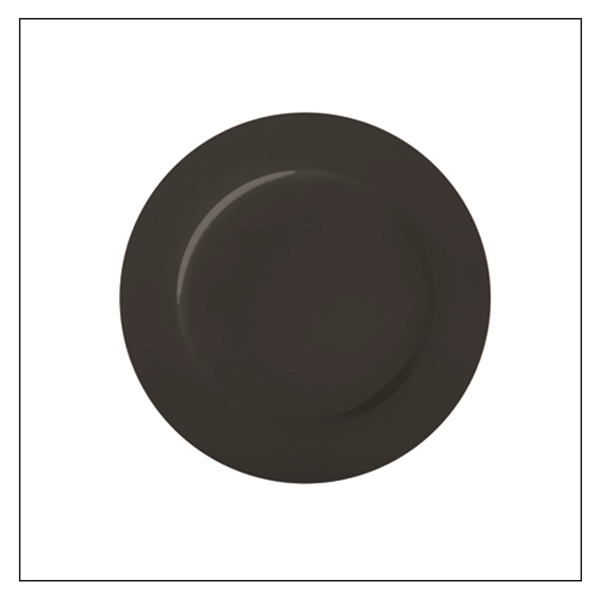 Black color option for Regular Sized Square Plate