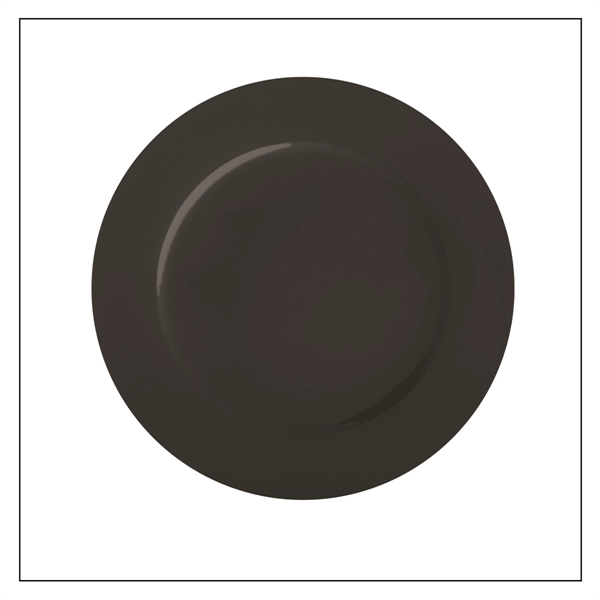 Black color option for Large Sized Square Plate