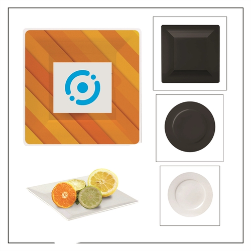 Main photo of Large Sized Square Plate