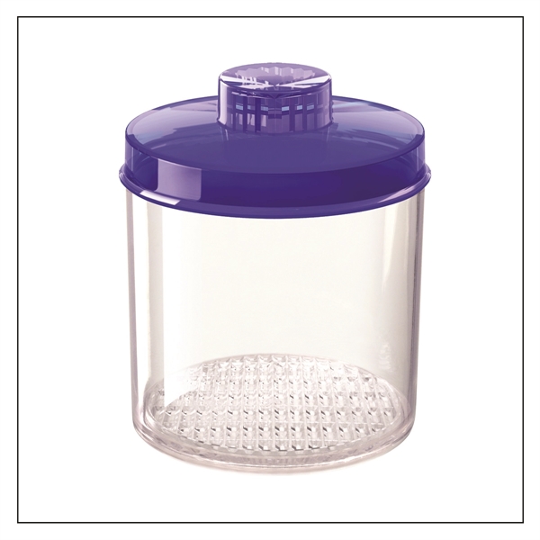 Clear W/Blue color option for Easy Access Dispenser