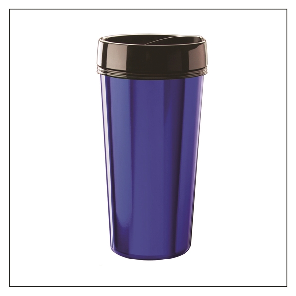 Blue color option for Traveller's Thermal Tumbler