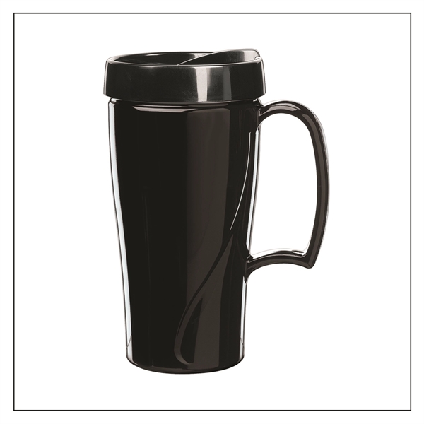 Black color option for Traveller's Everyday Mug