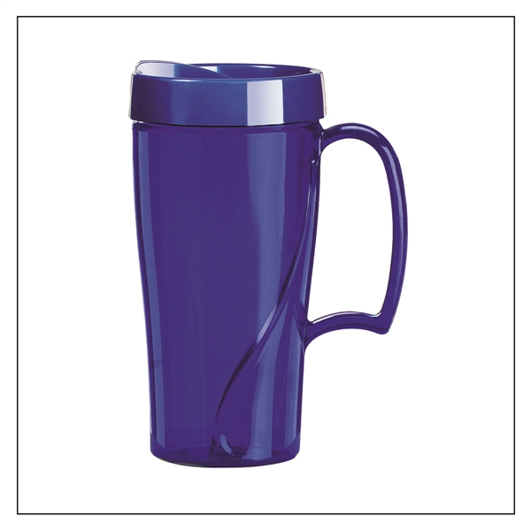 Blue color option for Traveller's Everyday Mug