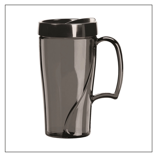 Charcoal color option for Traveller's Everyday Mug