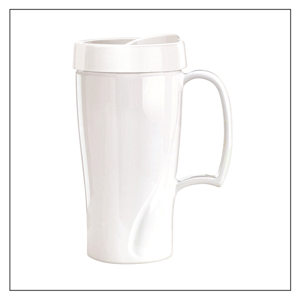 White color option for Traveller's Everyday Mug