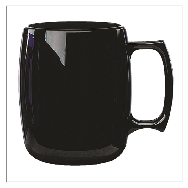 Black color option for Messenger's Mug