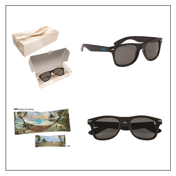 Black color option for Convenient Floating Sunglasses