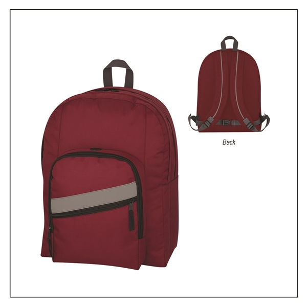 Red color option for Professional Student's Bag