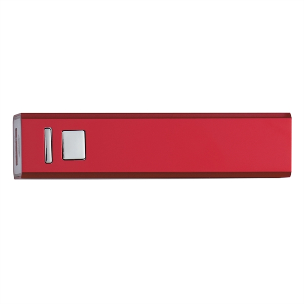 Red color option for Power Charge Power Bank