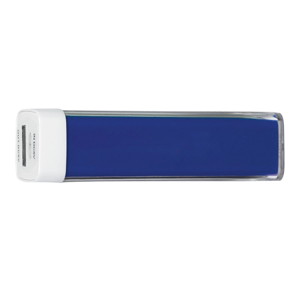 Blue color option for Handy Battery Reserve Power Bank