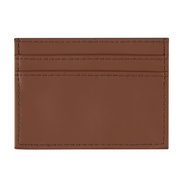 Brown color option for Rfid Blocking Pouch With Wallet Spaces