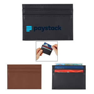 Photo of Rfid Blocking Pouch With Wallet Spaces