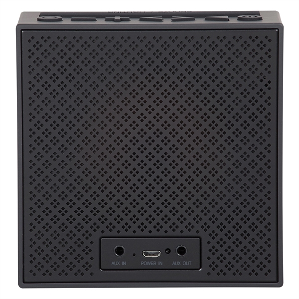 Black color option for Space Conserving Wireless Speaker
