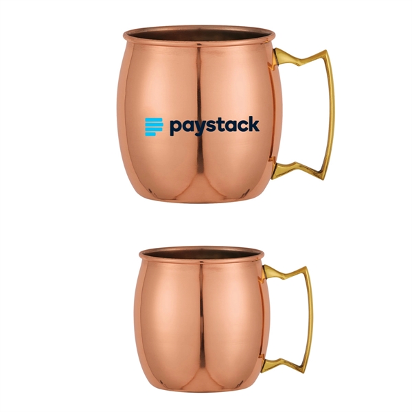 Copper color option for 20 Ounce Calvy Coffee Mug