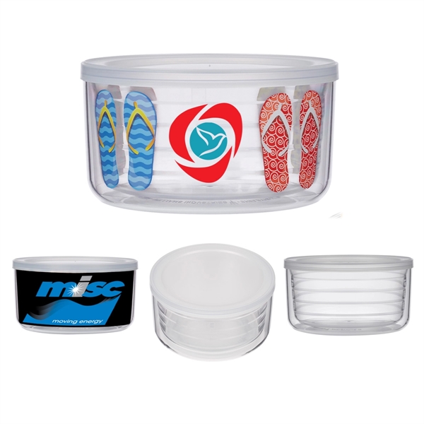 Clear color option for 22 Ounce Tritan Bowl