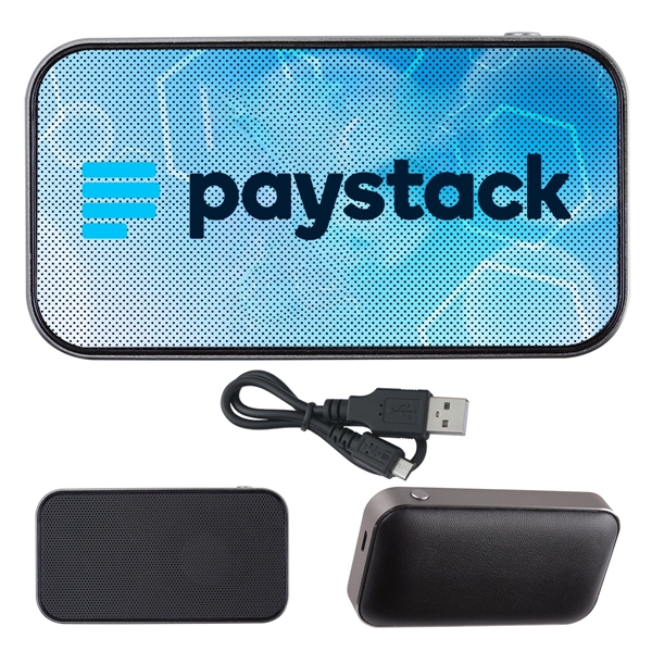 Black color option for Pocketable Wireless Speaker