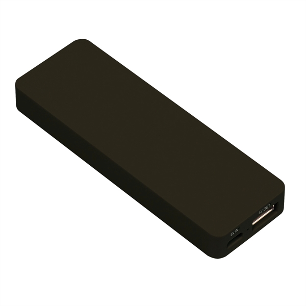 Black color option for Portable Ul Listed Power Bank Brick