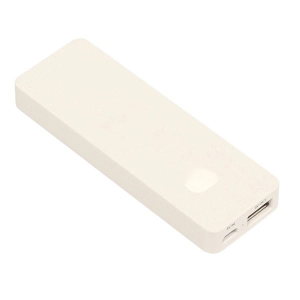 White color option for Portable Ul Listed Power Bank Brick