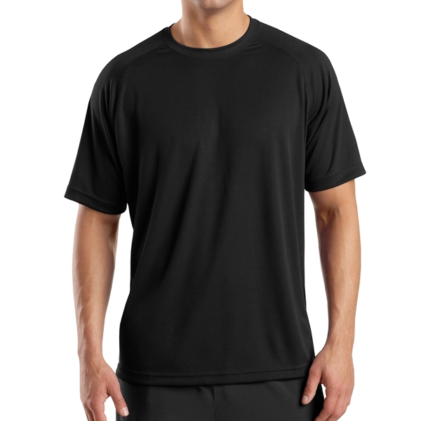 Black color option for Power Ladies Round Neck T Shirt