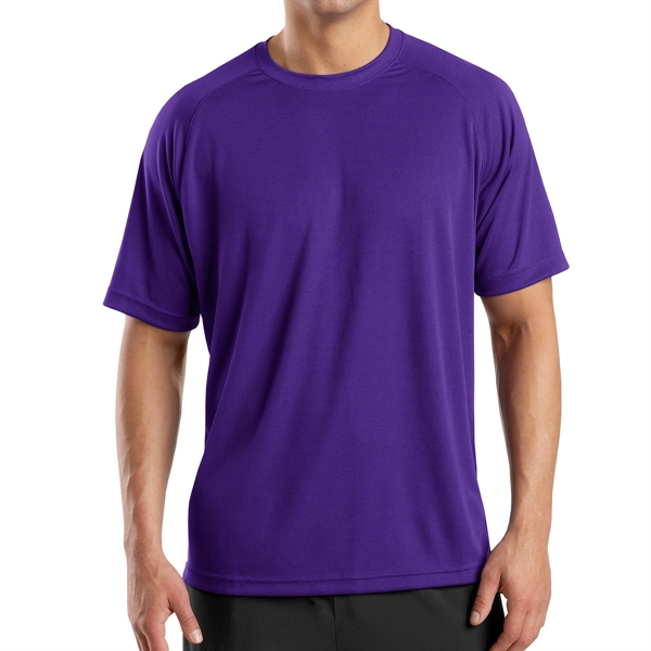Purple color option for Power Ladies Round Neck T Shirt