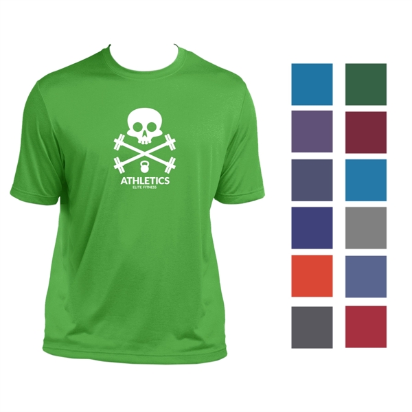 Forest Green Heather color option for Heather Jersey Shirt