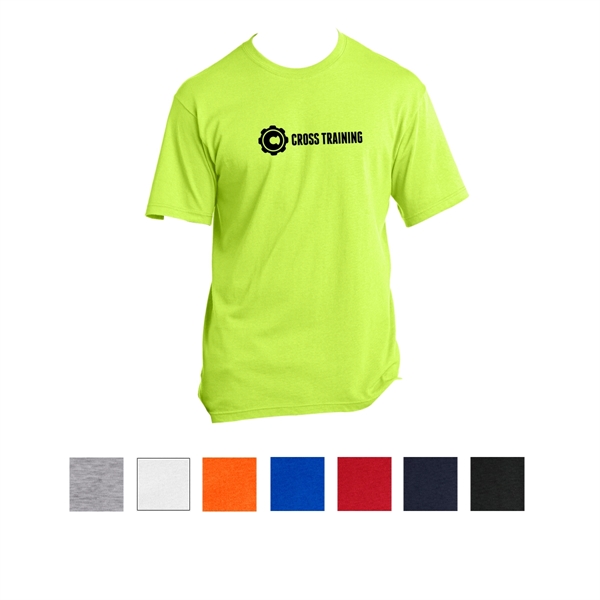 Safety Green color option for Stylish All American Tee