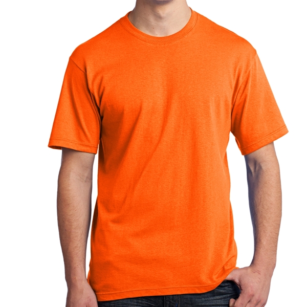 Safety Orange color option for Stylish All American Tee