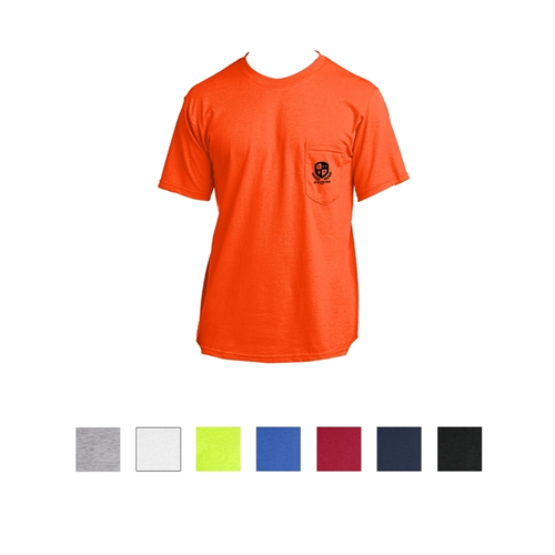 Main photo of Stylish All American Tee With Pocket