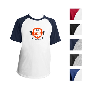 Photo of Colorful Raglan Shirt For Kids.