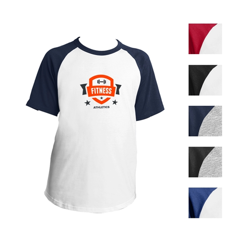 Main photo of Colorful Raglan Shirt For Kids.