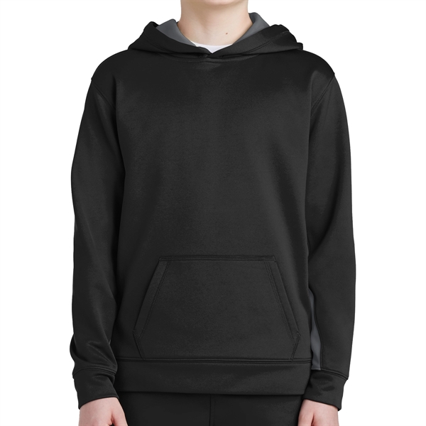 Black/Dark Smoke Grey color option for Alternate Moisture Hooded Pullover