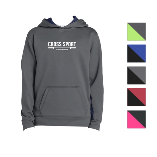 Main photo of Alternate Moisture Hooded Pullover