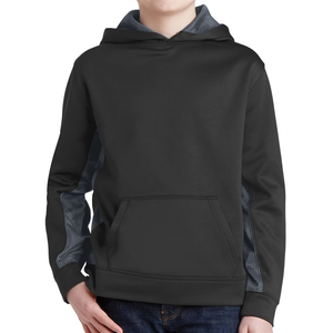 Photo of Camo Hex Colorblock Hooded Pullover