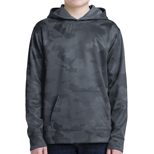 Dark Smoke Gray color option for Jaded Fleece Hooded Pullover