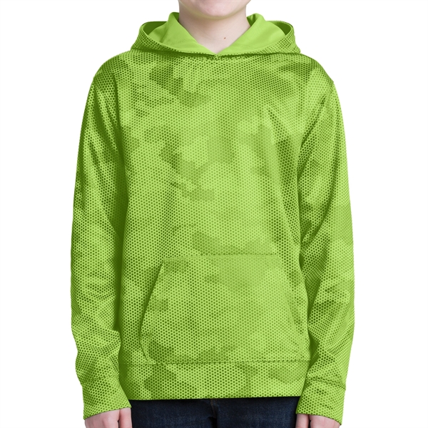 Lime Shock color option for Jaded Fleece Hooded Pullover