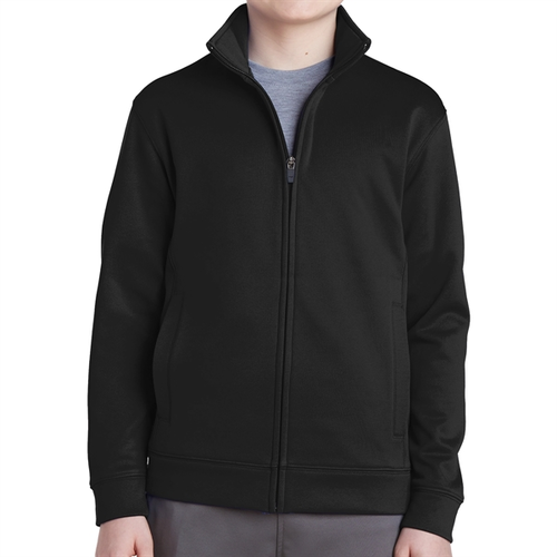 Main photo of Plier Kids' 100% Polyester Full Zip Jacket