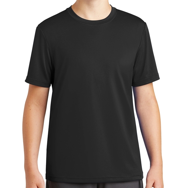 Black color option for Kids' Polyester Tee