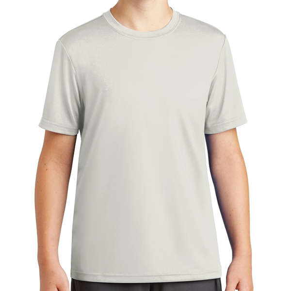 Silver color option for Kids' Polyester Tee