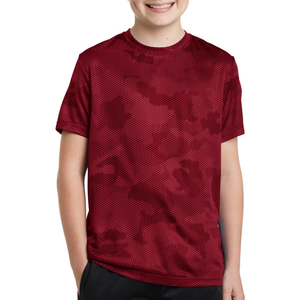 Photo of Athletic Camo Shirt For Kids