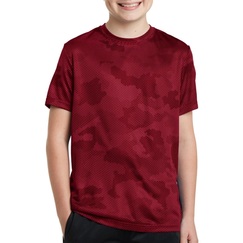 Main photo of Athletic Camo Shirt For Kids