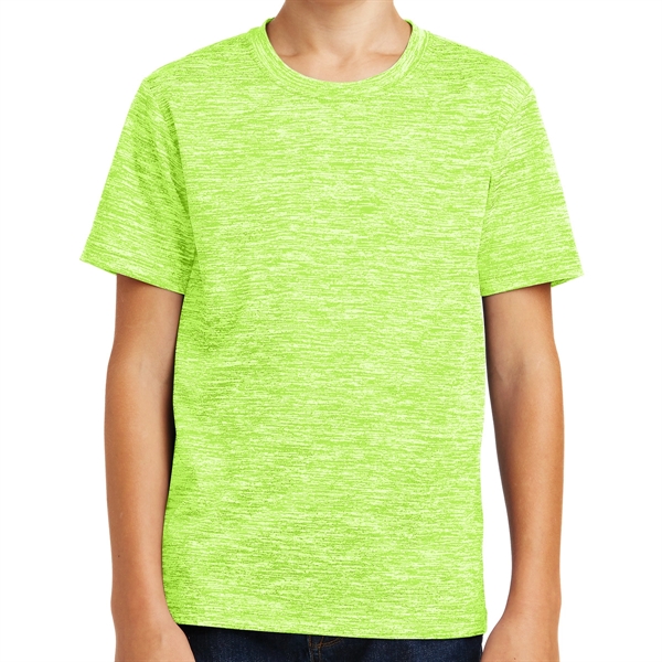 Lime Shock Electric color option for Marble Electric Posi Charge® Shirt.